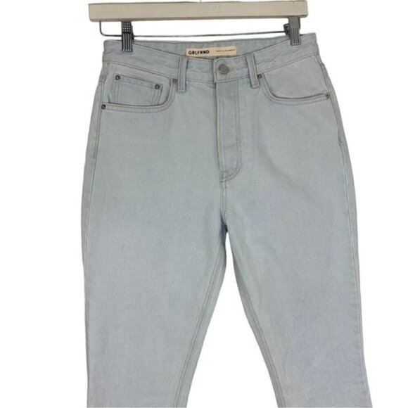 GRLFRND Karolina High Rise Straight Crop in Indio women’s Size 27 - Picture 5 of 13